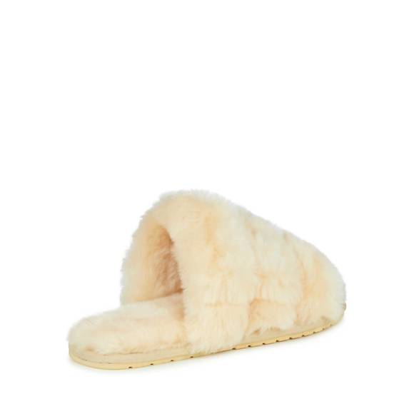 NEW EMU AUSTRALIA women's jacana adjustable sling back open toe slipper in macad - Picture 3 of 6